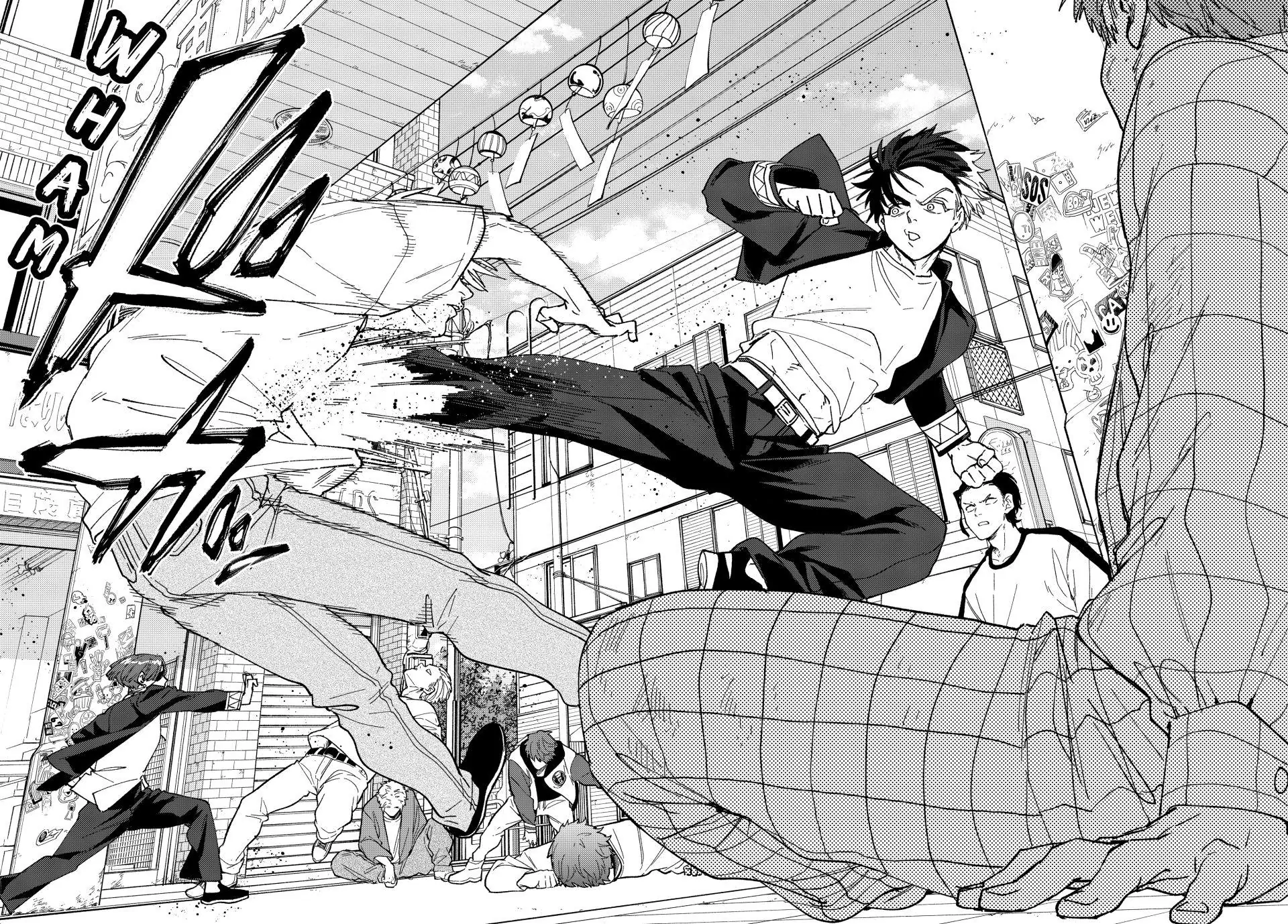 Wind Breaker Chapter 139.5 2